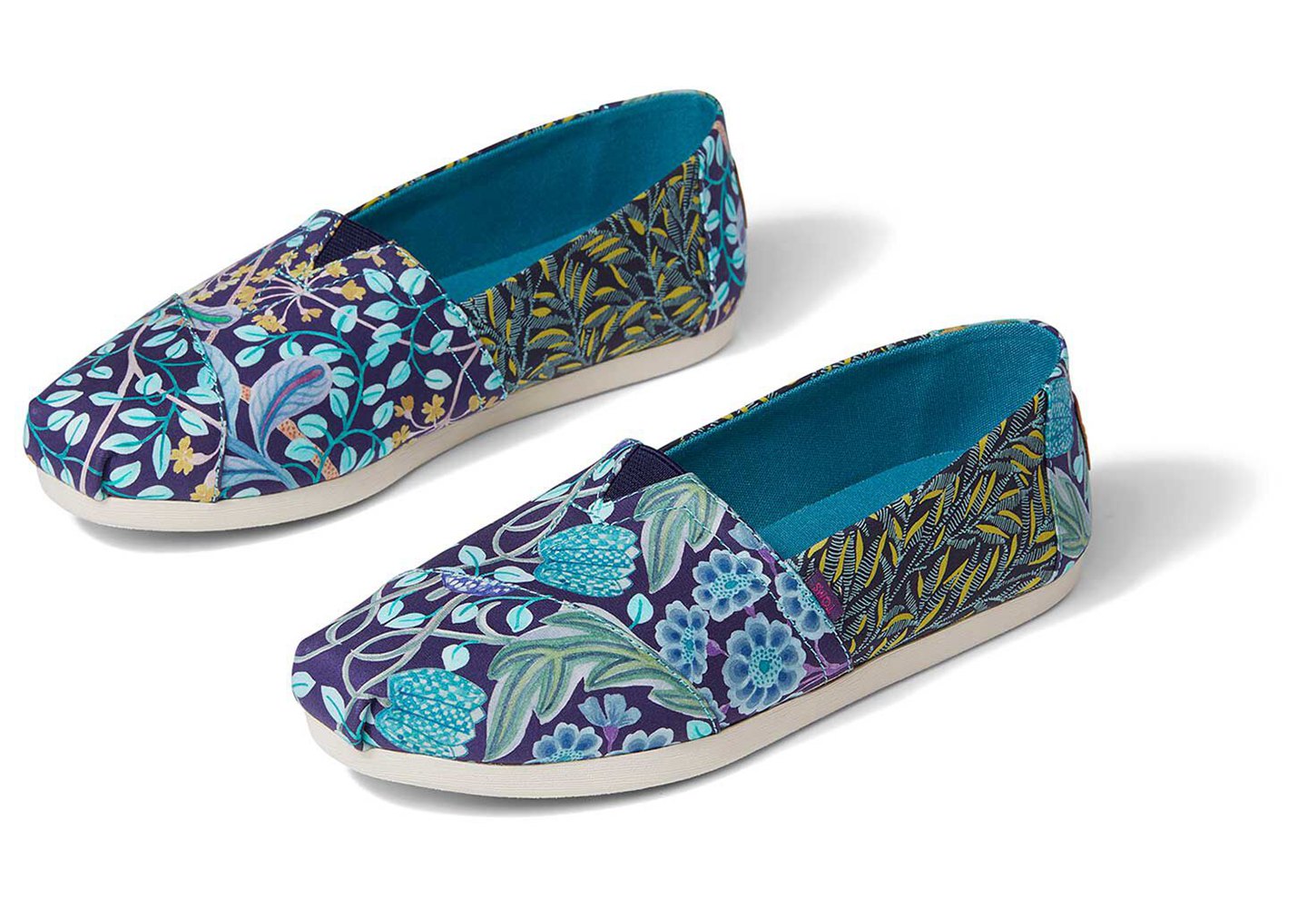 Toms Alpargata Elm House Made With Liberty Fabric Espadrille Multicolor - Womens - 20379-KUCD